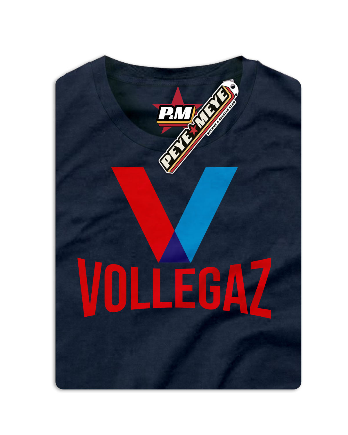 T-Shirt Unisexe "Vollegaz"