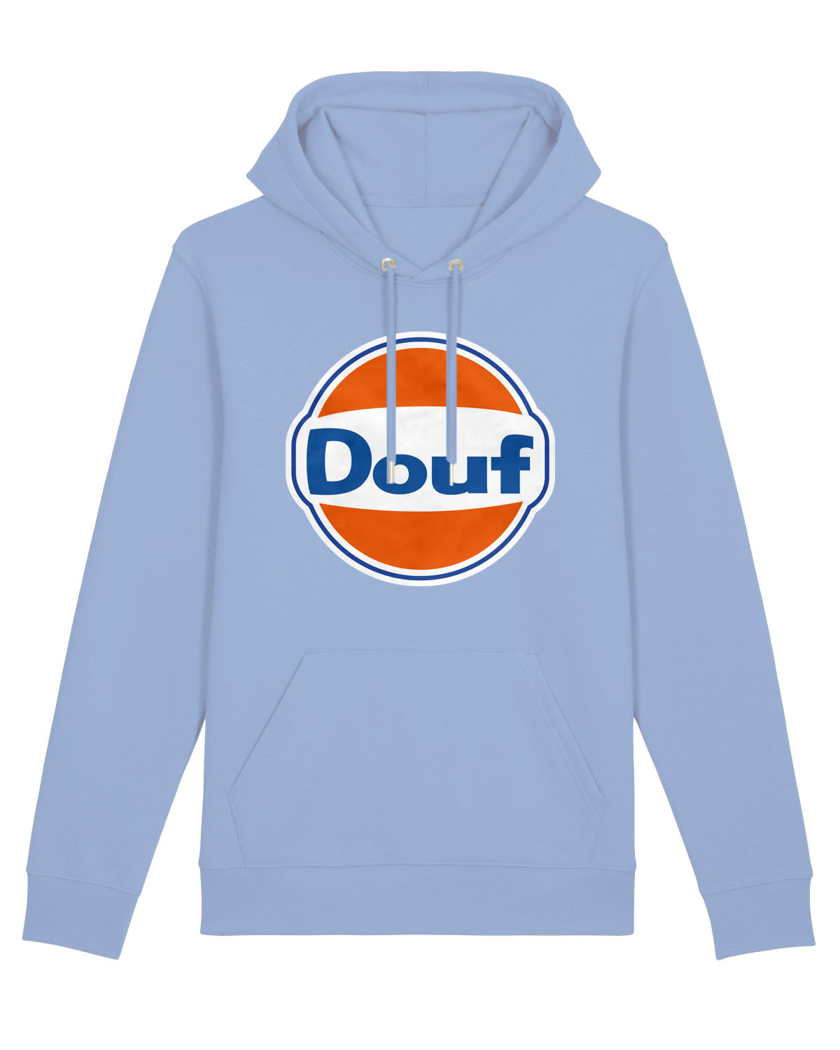 Sweatshirt à capuche Unisexe "Douf"