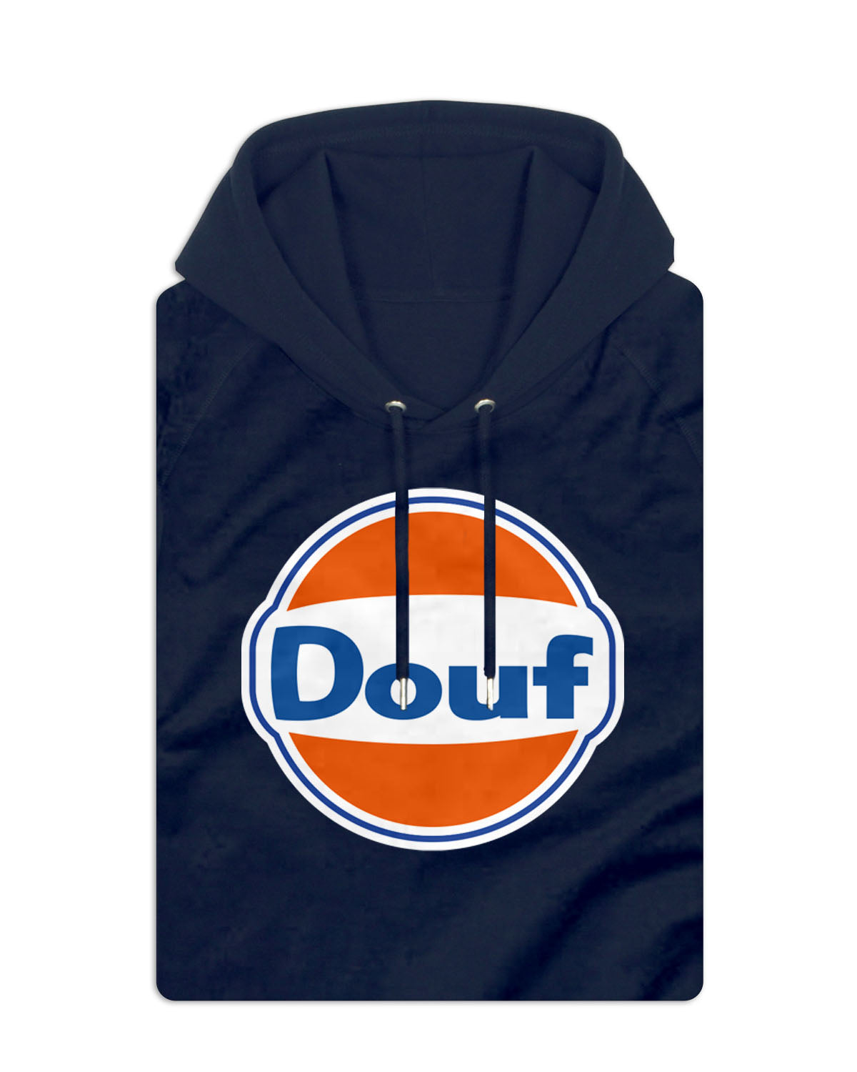 Sweatshirt à capuche Unisexe "Douf"