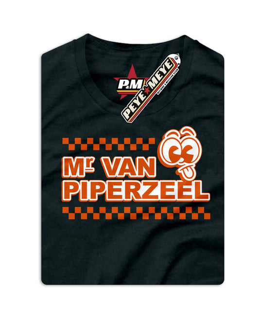 T-Shirt Unisexe "Mr Van Piperzeel"