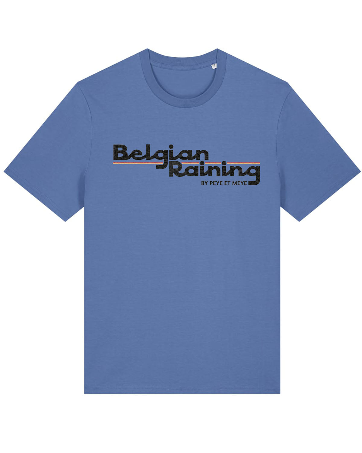 T-Shirt Unisexe "Belgian raining"