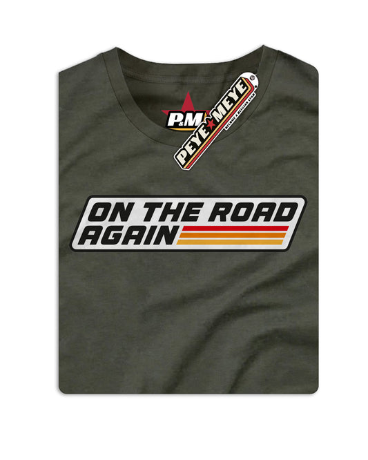 T-Shirt Unisexe "On the Road Again" - édition spéciale Rallye 2025