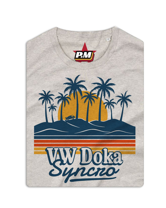 T-Shirt Unisexe "Désert VW Doka Syncro" - édition spéciale Rallye 2025