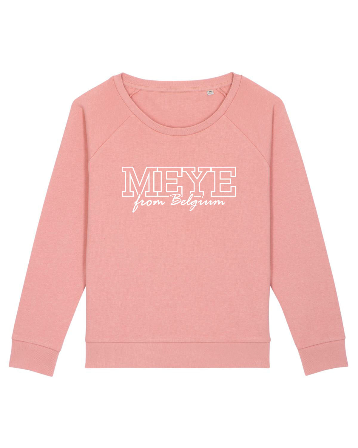 Sweatshirt Femme Col rond "Meye from Belgium" (S)