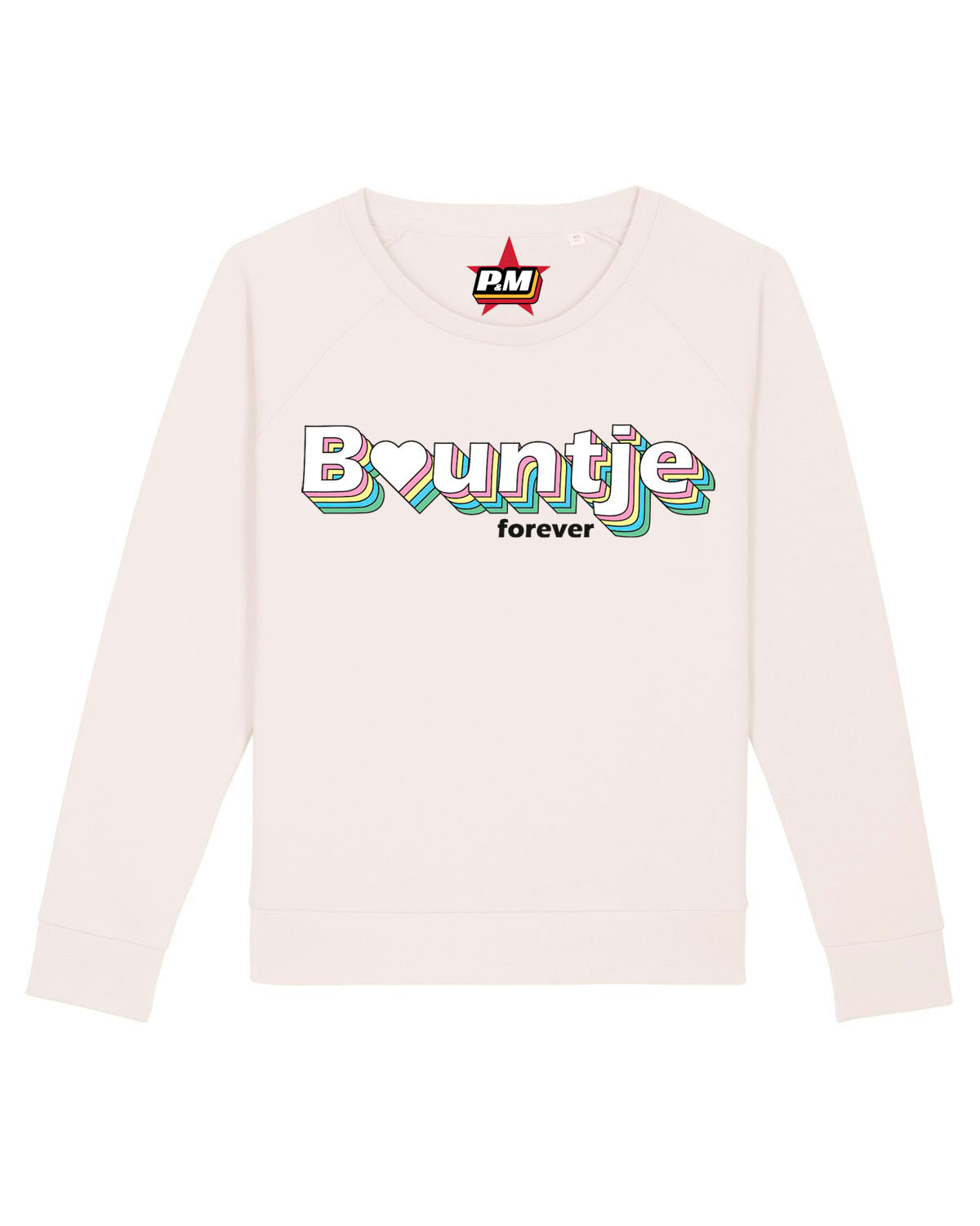 Sweatshirt Femme à col rond "Bountje"