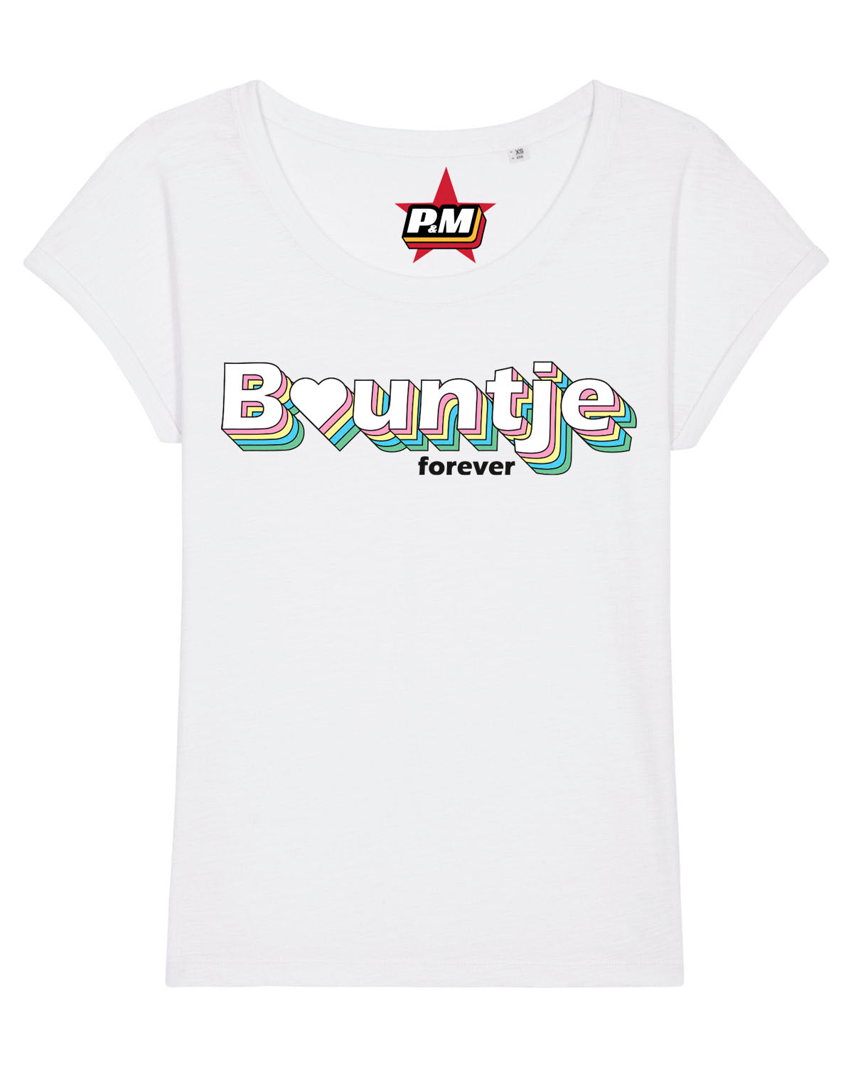 T-Shirt Femme "Bountje"