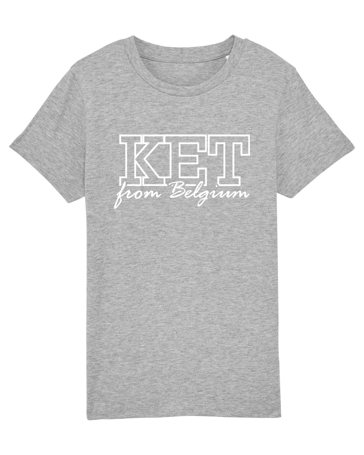 T-Shirts enfant "Ket from Belgium"