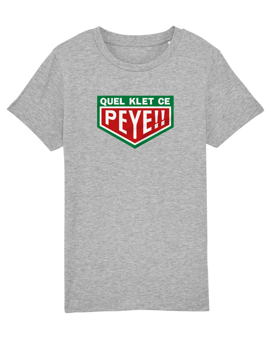 T-Shirts enfant "Quel Klet ce Peye" Green
