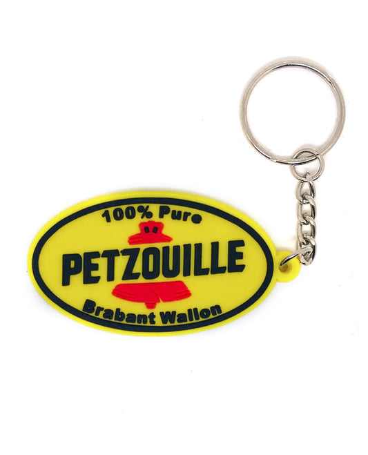 🎁 Porte-clés en silicone "Petzouille" (100% off)