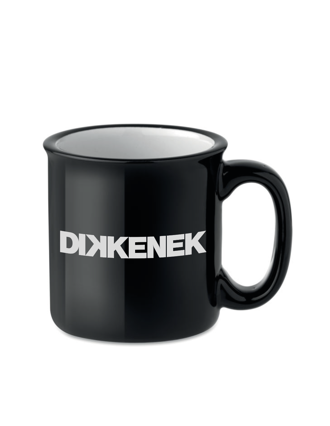 Mug Vintage en céramique Dikkenek