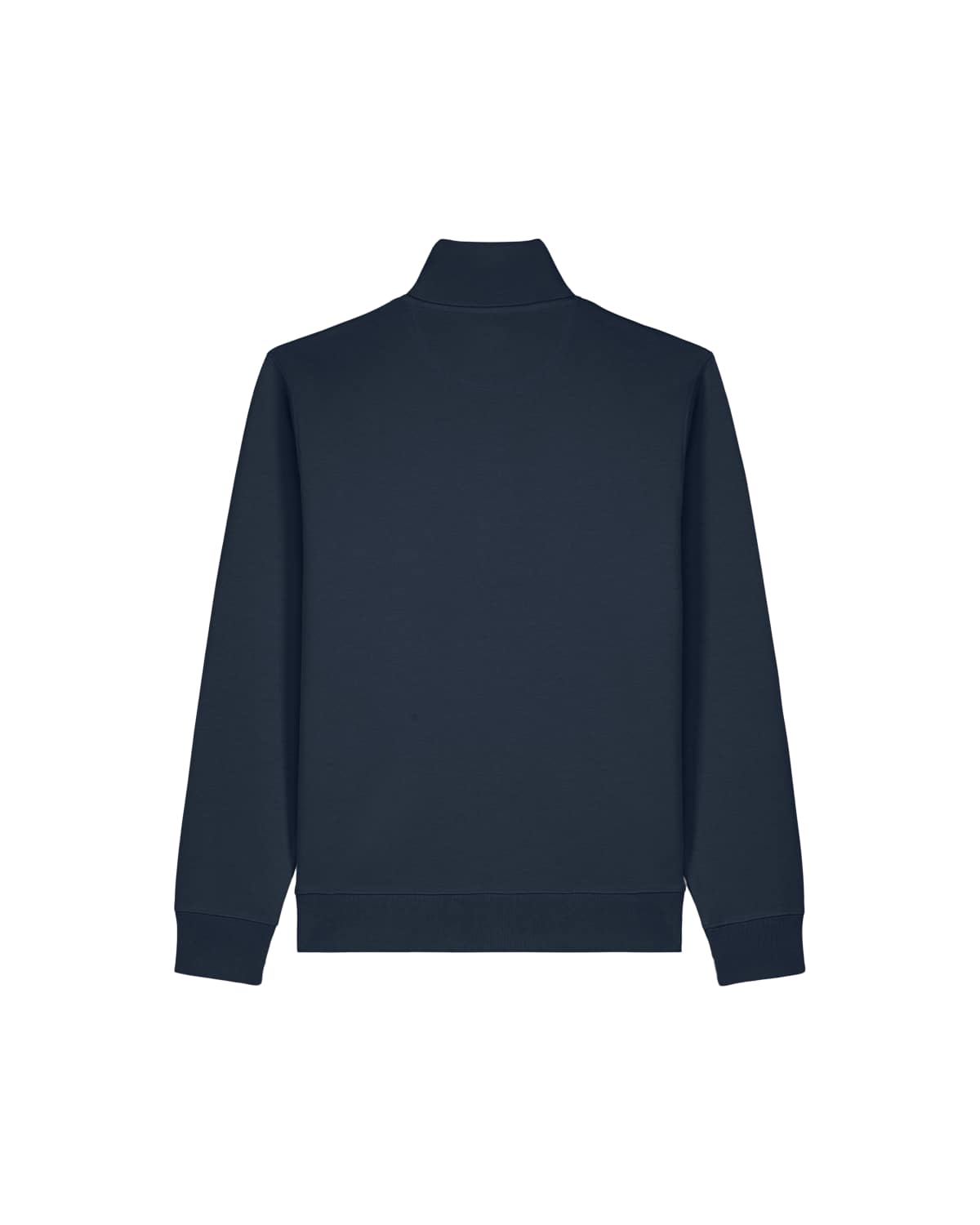 Sweatshirt zippé unisexe col montant "Quel Klet ce Peye"