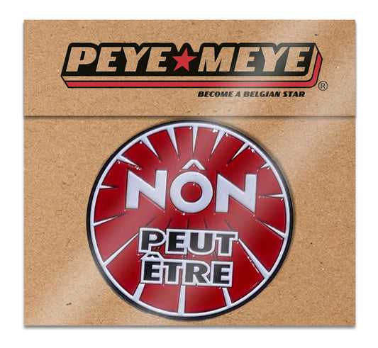 🎁 Aimant en métal "Nôn Peut-être" (100% off)