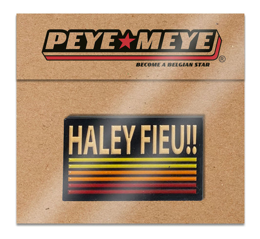 🎁 Aimant en métal "Haley Fieu" (100% off)