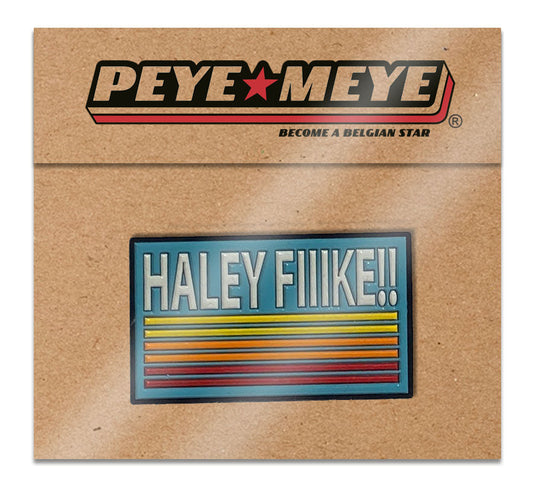 🎁 Aimant en métal "Haley Fiiike" (100% off)