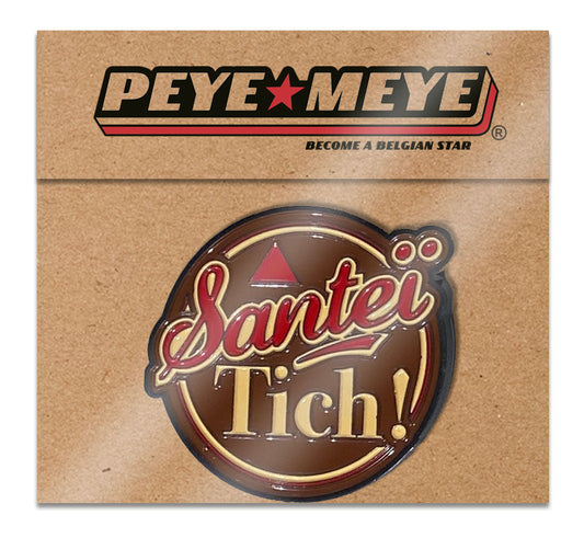 🎁 Aimant en métal "Santé Tich" (100% off)