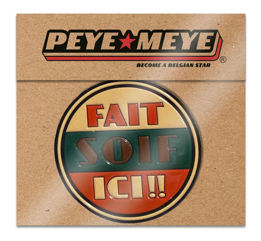 🎁 Aimant en métal "Fait Soif" (100% off)
