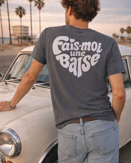 T-Shirt Unisexe "Fais-moi une Baise"