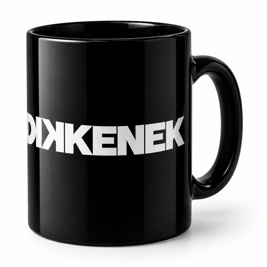 Mug droit en céramique Dikkenek