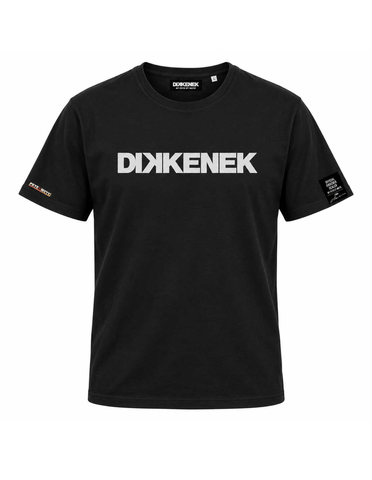 T-Shirt Unisexe Dikkenek