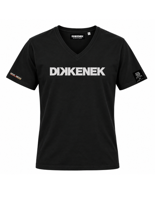 T-Shirt Homme Col V Dikkenek