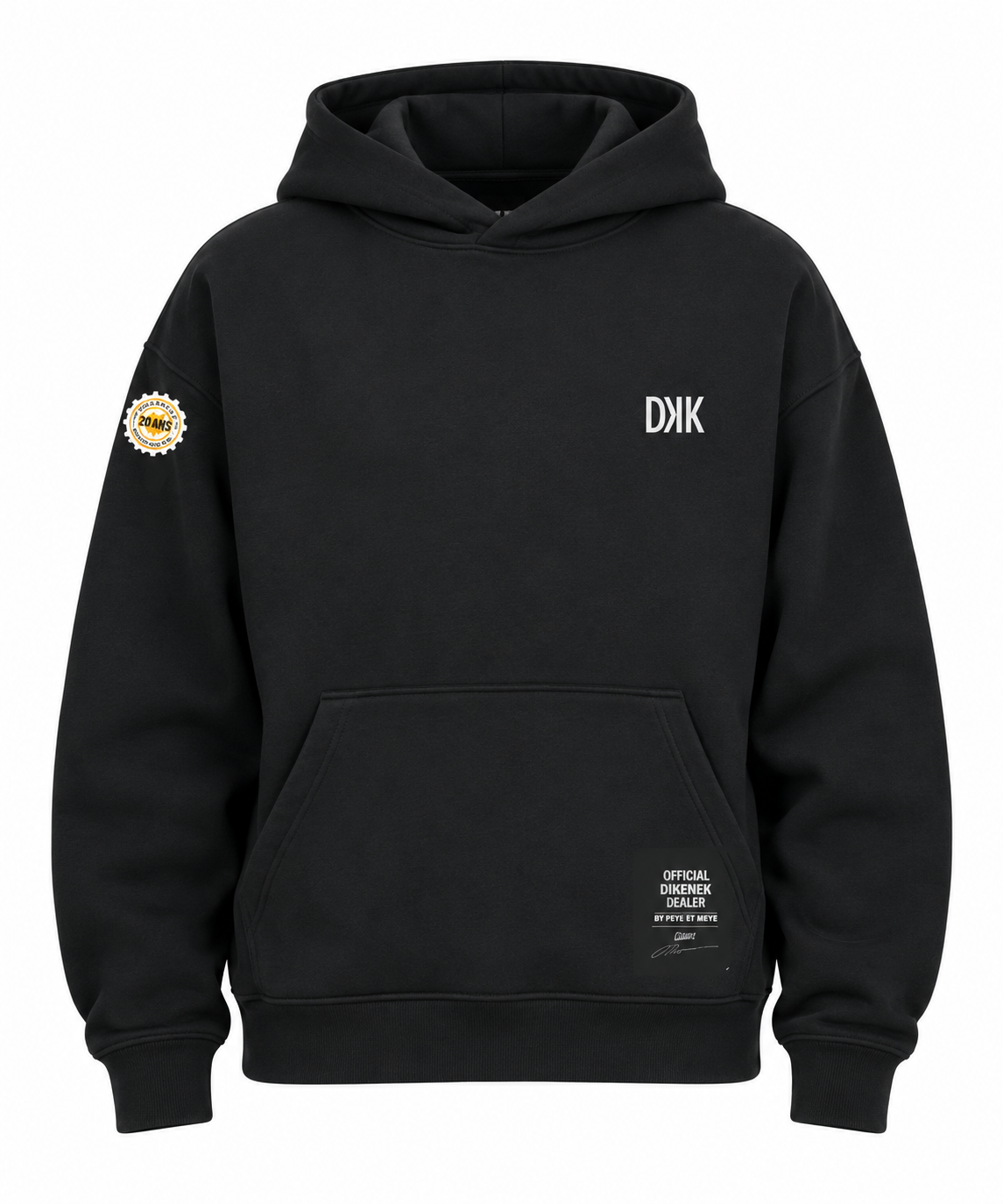 Sweatshirt Unisexe Dikkenek – Oversized