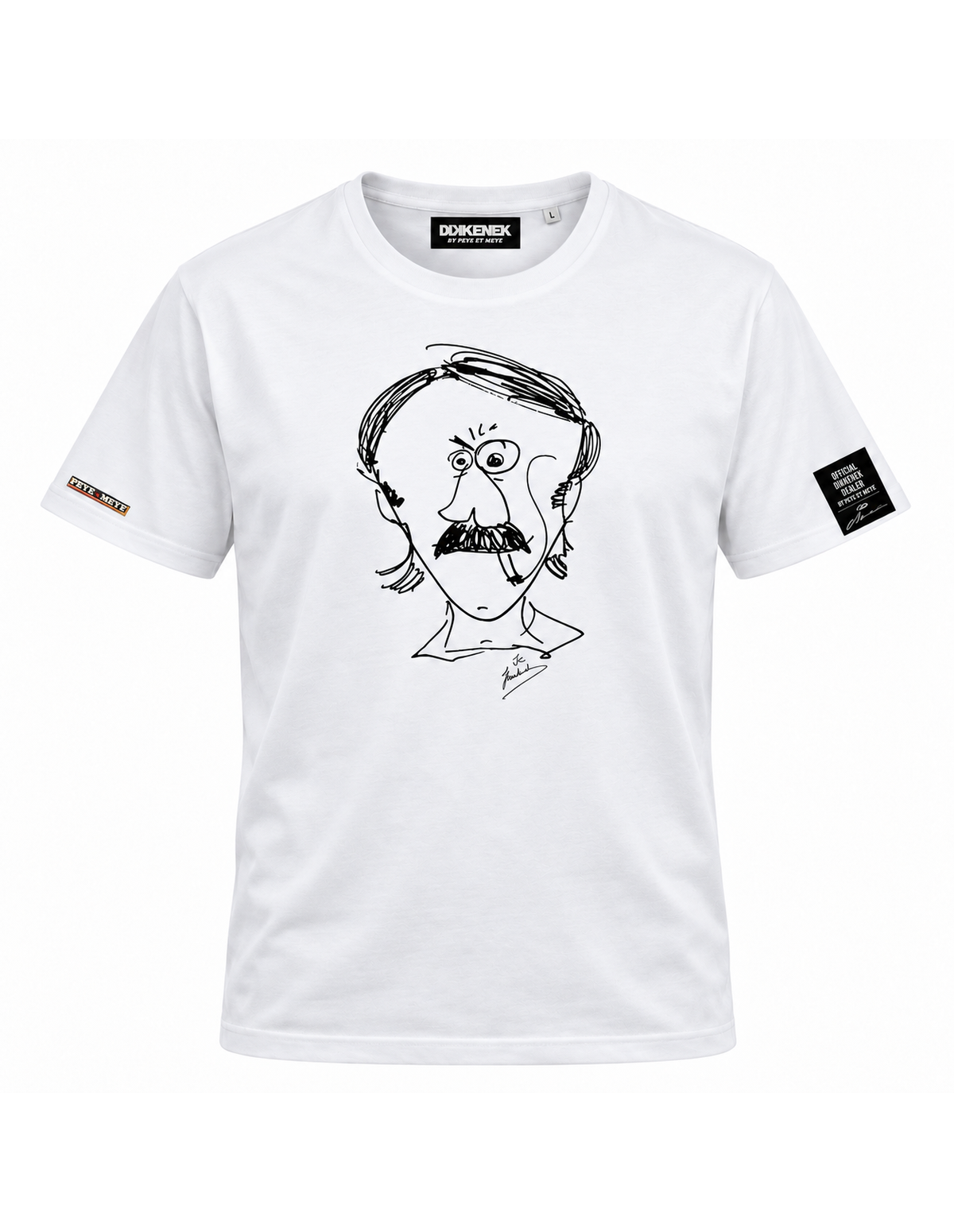 T-Shirt Unisexe JC Dikkenek