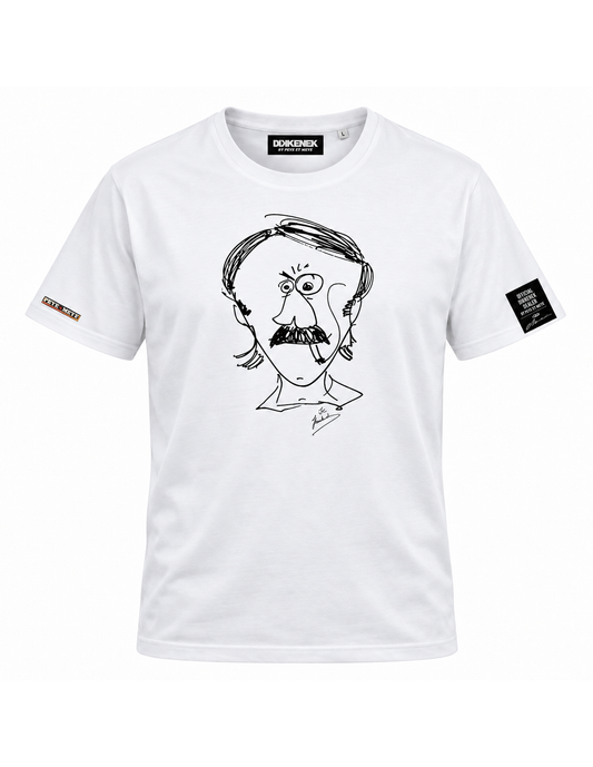 T-Shirt Unisexe JC Couchard Dikkenek