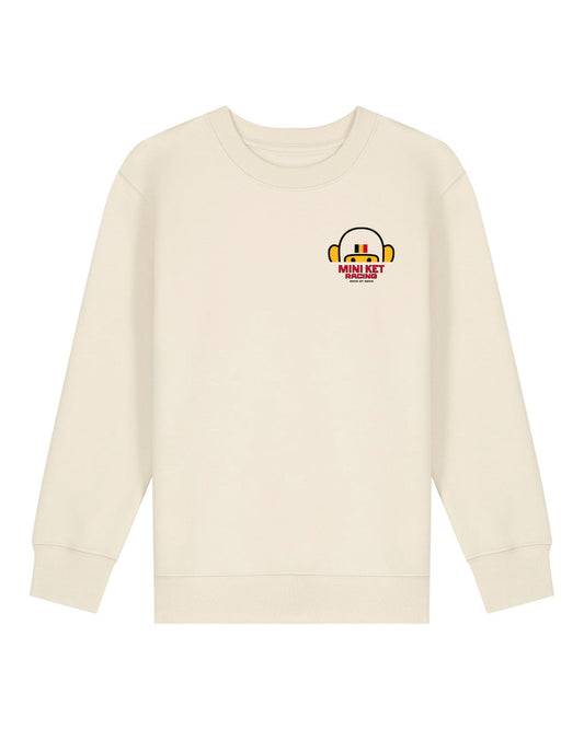 Sweatshirt col rond enfant "Mini Ket Racing"