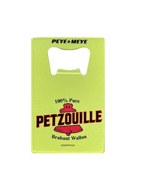 🎁 Décapsuleur et porte-clés en métal "Petzouille" (100% off)