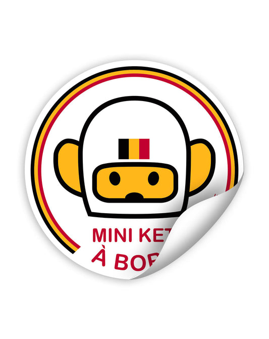 🎁 Autocollant de haute qualité "Mini Ket Racing" (100% off)