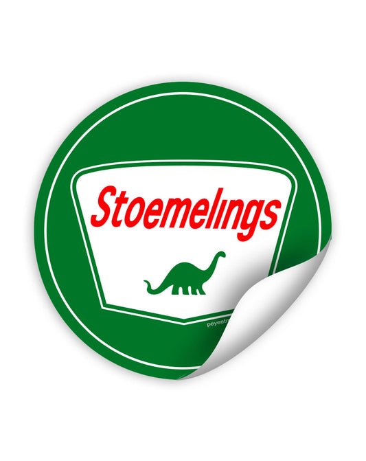 🎁 Autocollant de haute qualité "Stoemelings" (100% off)