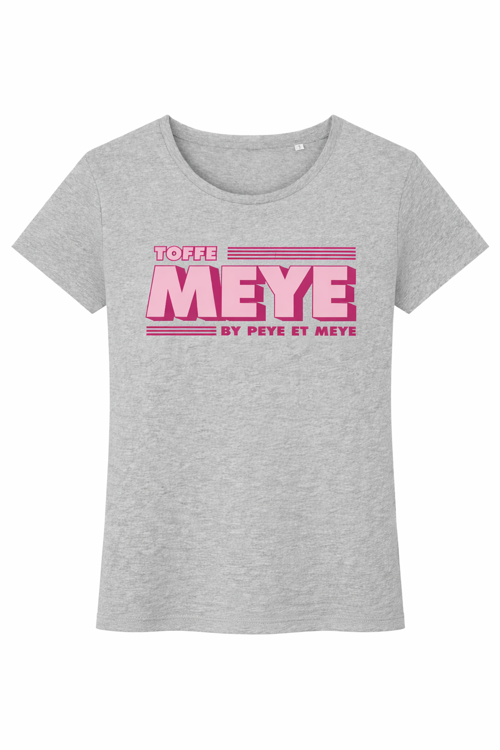 T-Shirt Femme "Toffe Meye"