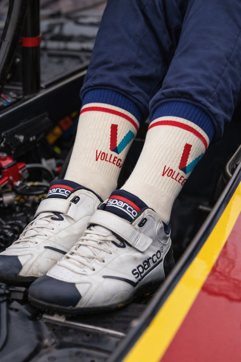 Chaussettes de sport "Vollegaz" - Taille Unique