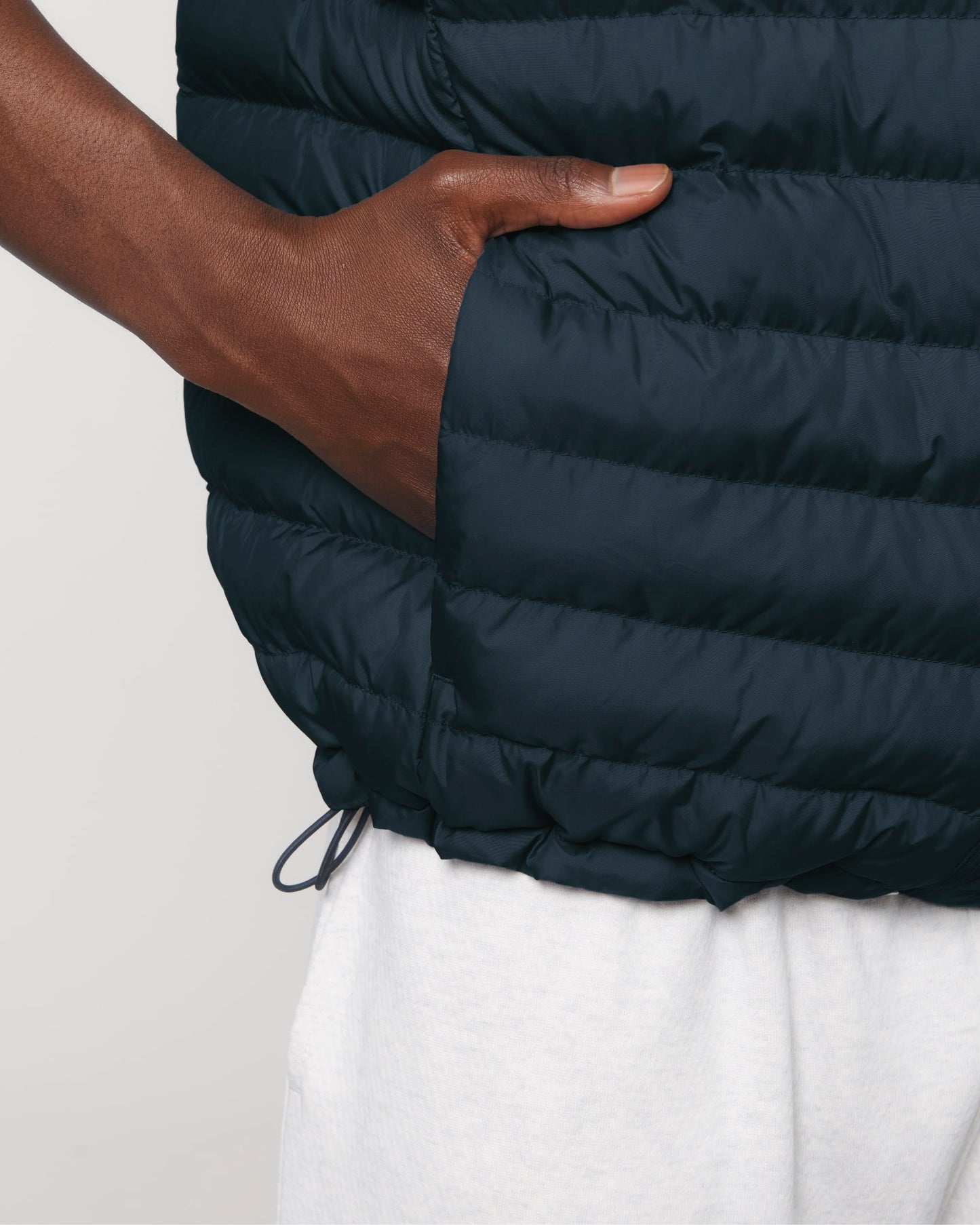 Veste bodywarmer matelassée homme "Quel Klet ce Peye"