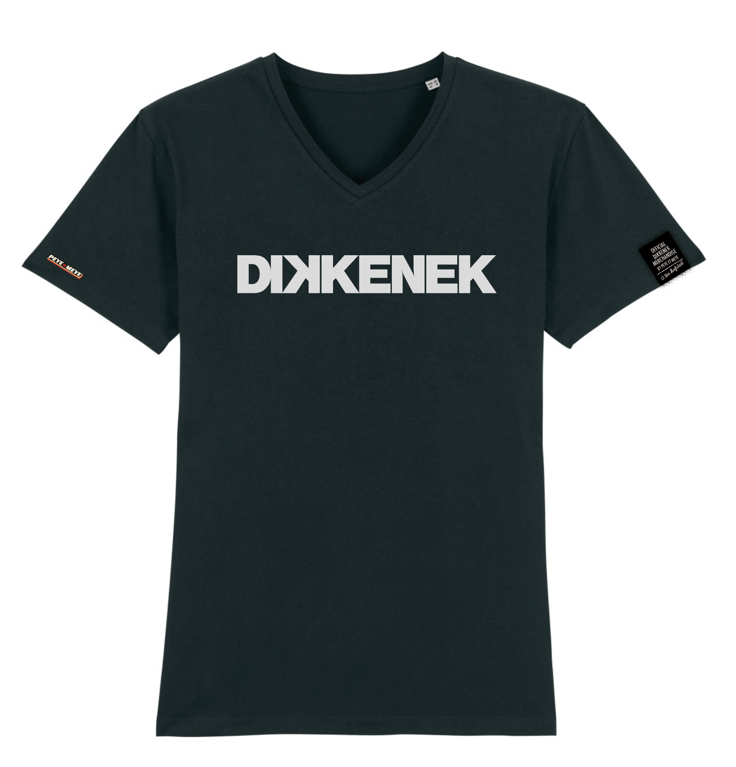 T-Shirt Homme Col V Dikkenek