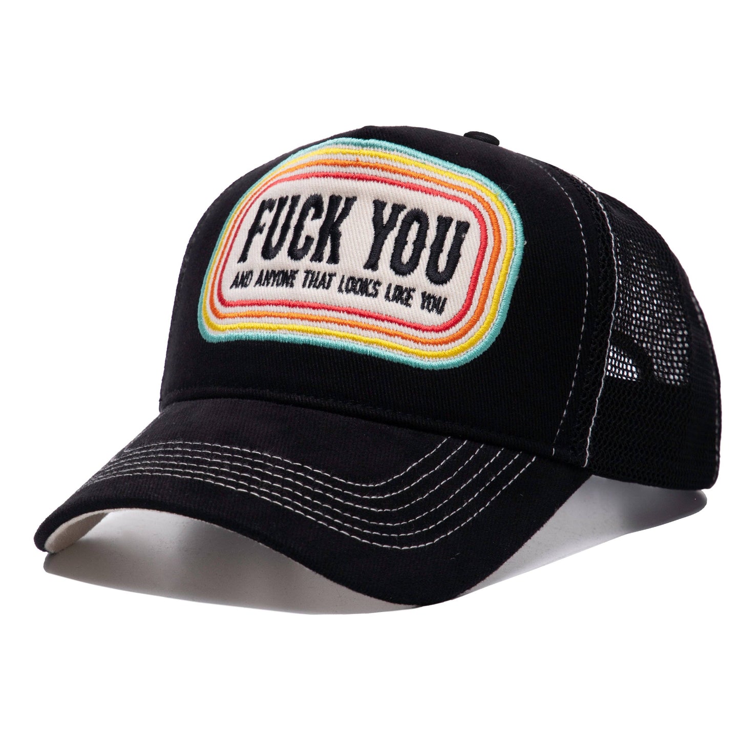Casquette de camionneur «Fuck You»
