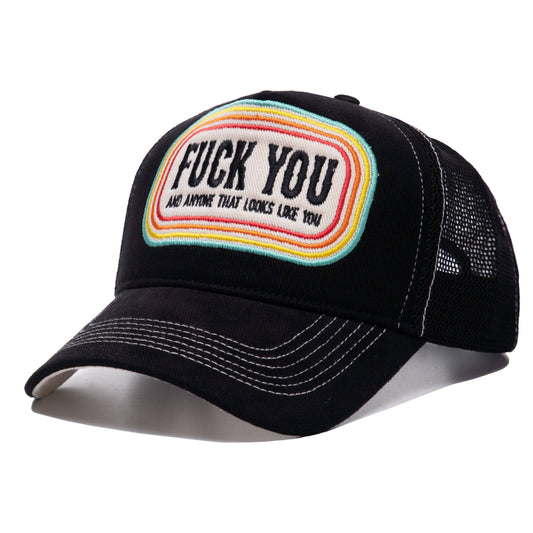 Casquette de camionneur «Fuck You»