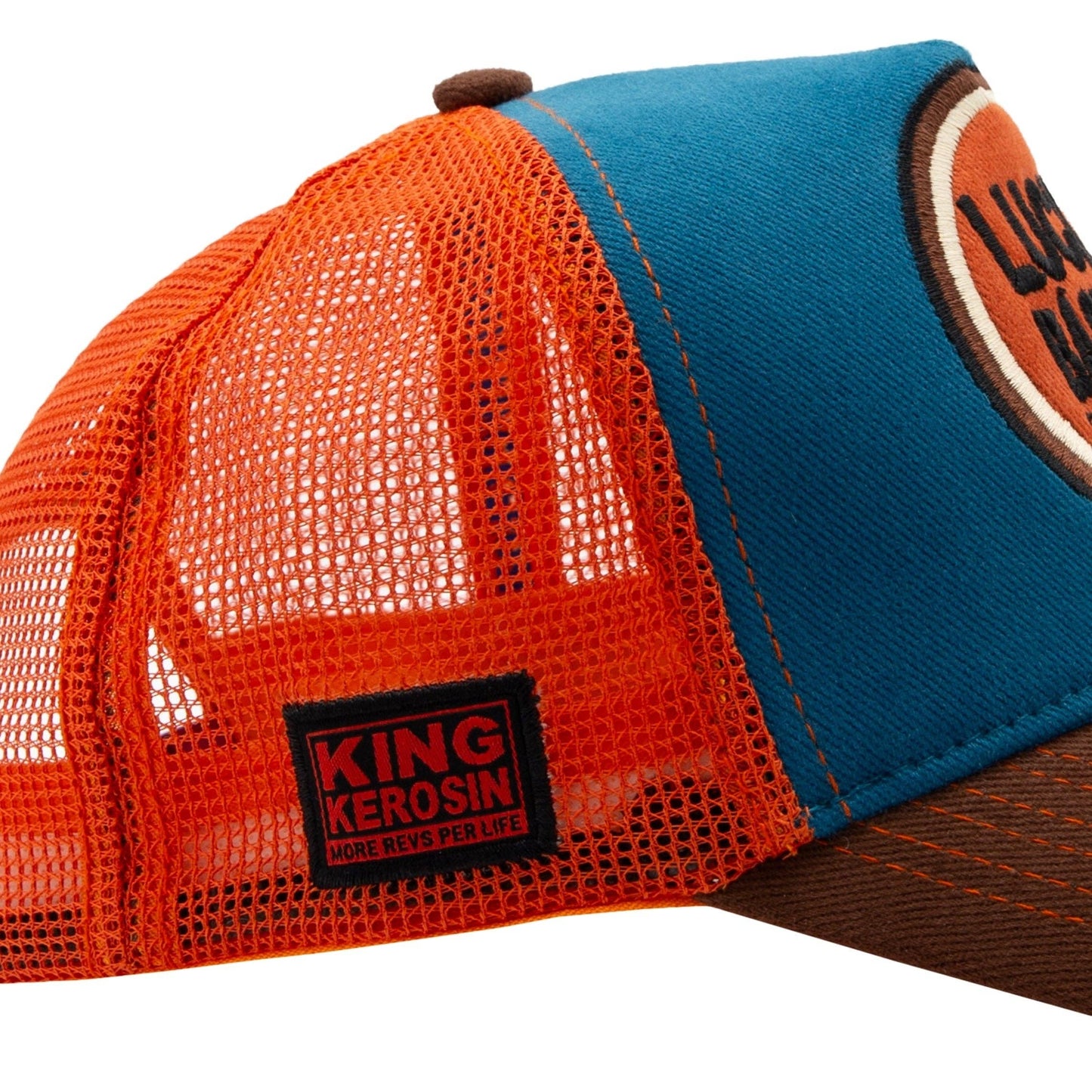 Casquette de camionneur «Lucky Bastard»