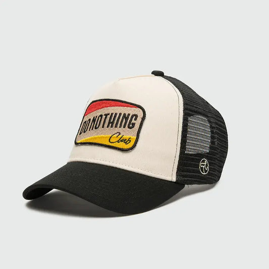 Casquette « Do Nothing » style trucker en coton de qualité