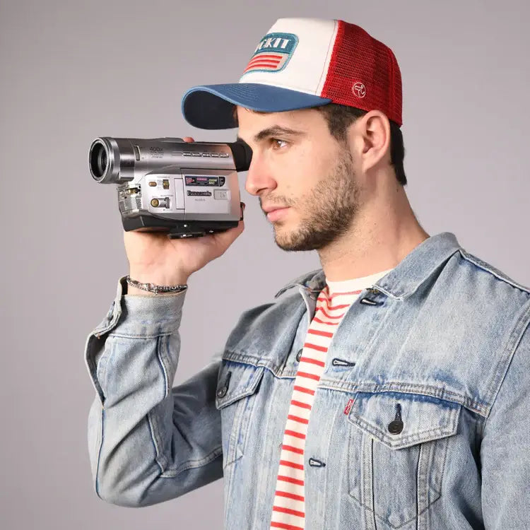 Casquette Trucker Vintage "Fuck It"