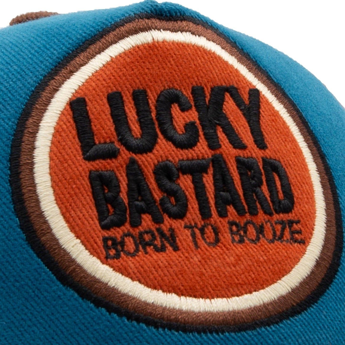 Casquette de camionneur «Lucky Bastard»