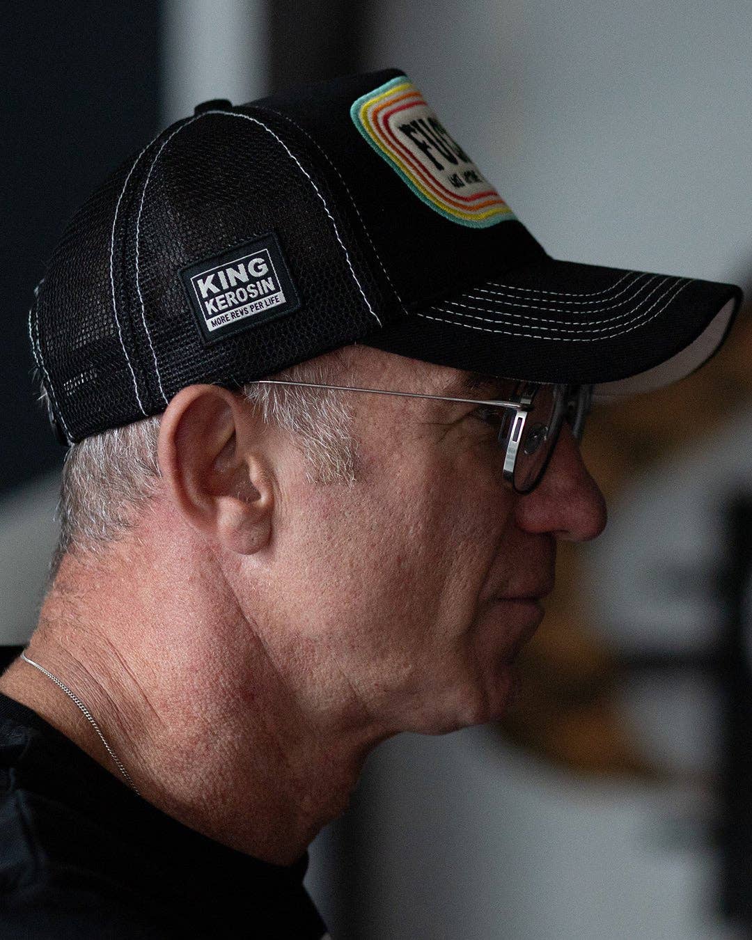 Casquette de camionneur «Fuck You»