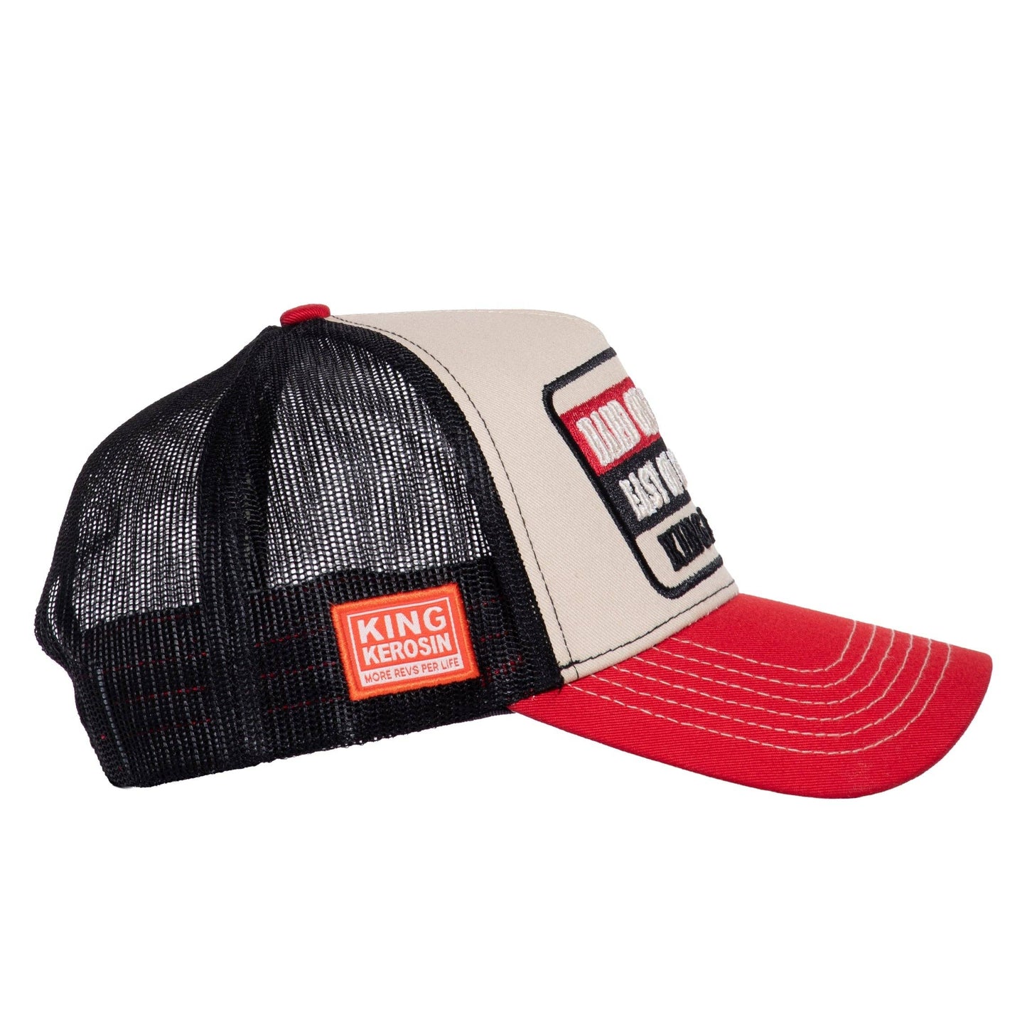 Casquette de camionneur « Hard on the Woman » KING KEROSIN