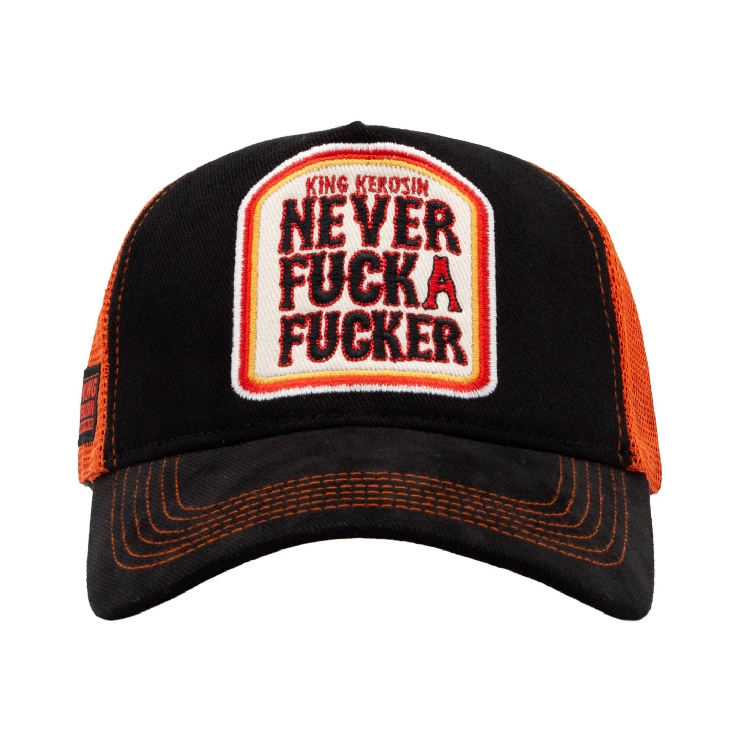 Casquette de camionneur «Never Fuck a Fucker»