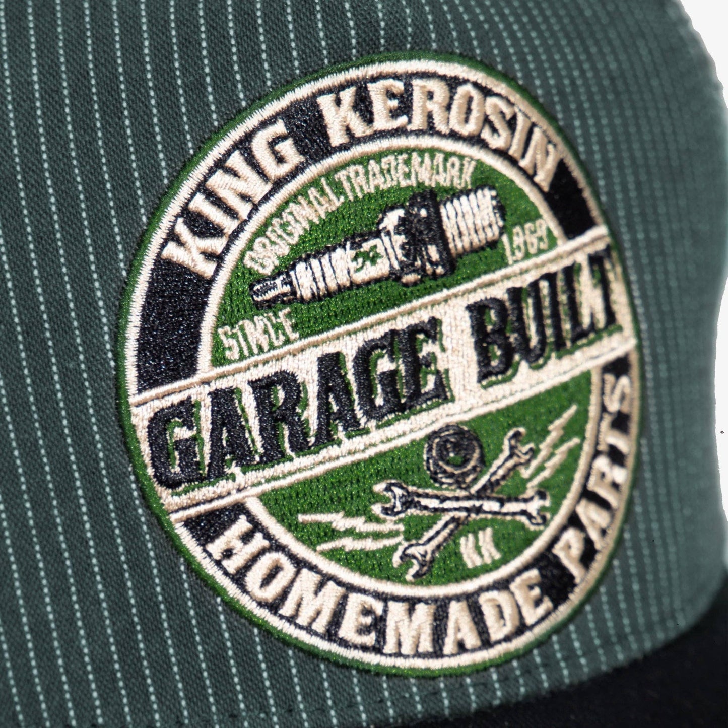 Casquette de camionneur Garage Built par KING KEROSIN