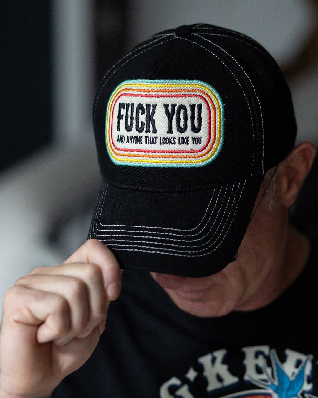 Casquette de camionneur «Fuck You»