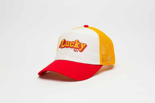 Casquette « Lucky Me » en coton de qualité avec fermeture ajustable