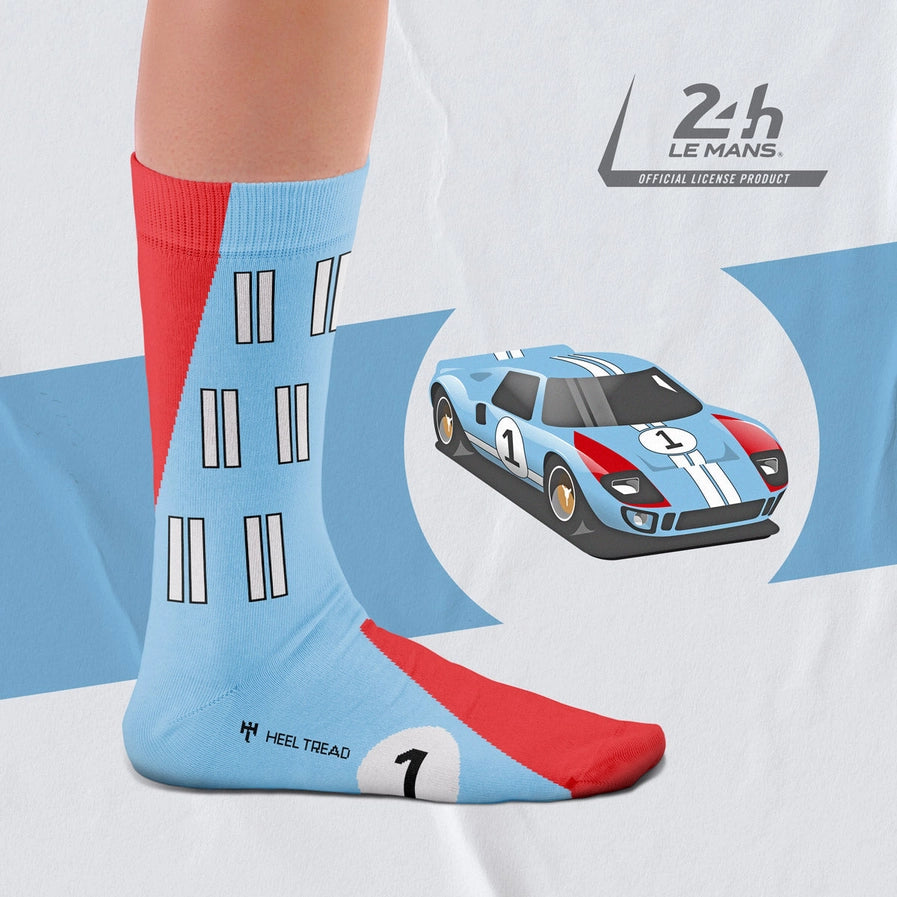 Pack chaussettes Le Mans 66
