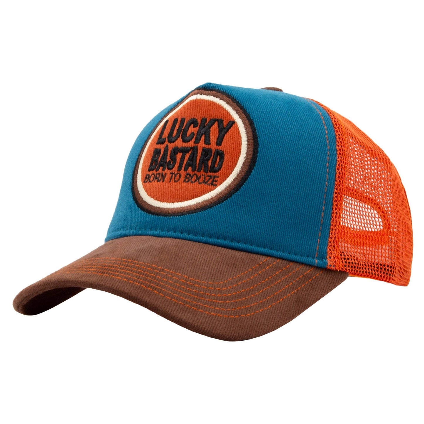 Casquette de camionneur «Lucky Bastard»