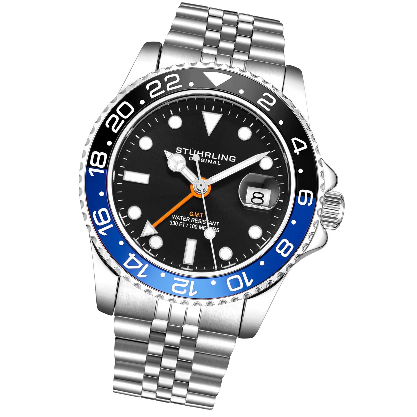 Quartz Meridian GMT Diver 42 mm